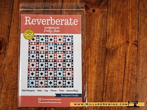 Reverberate Quilt Pattern by Homemade Emily Jane