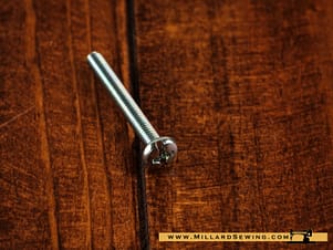Screw for Brother & Babylock Sewing Machines