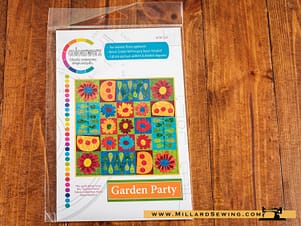 Quilt Pattern, Garden Party by Colourwerx
