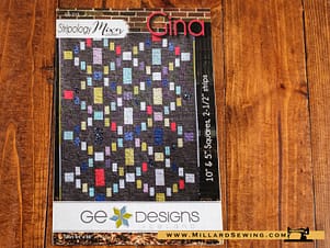 Quilt Pattern, Gina by GE Designs Iceland