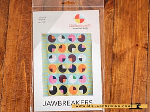 Quilt Pattern, Jawbreakers by Quiltachusetts