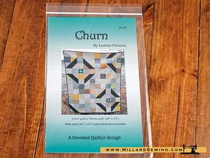 Churn, Quilt Pattern by Leanne Parsons