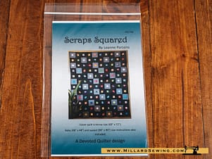 Scraps Squared, Quilt Pattern by Leanne Parsons