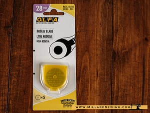 Rotary Cutter Replacement Blades, (28mm) by Olfa