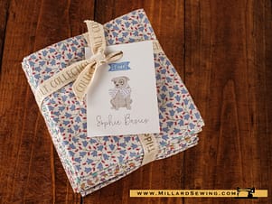 Fat Eighths (Cotton) Bundle of 8, Sophie Basics By Tilda Fabric