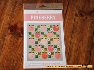 Pineberry Quilt Pattern by Pen and Paper Patterns