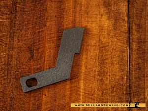 Knife, Lower for Elna & Pfaff Sergers