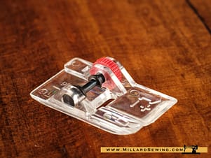 Blind Hem Foot, Adjustable for Many Husqvarna Viking Brand Sewing Machines