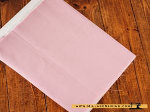 Remnant (Cotton) Dusty Rose Solid Fabric