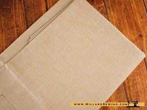 Remnant (Cotton) Tan Fabric