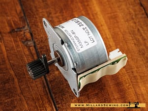 Feed Pulse Motor Assembly for Babylock & Brother Sewing Machines