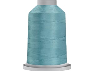 40wt Polyester Thread in 30283 Azure by Glide