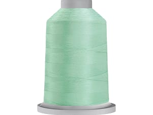 40wt Polyester Thread in 60624 Mint Julep by Glide