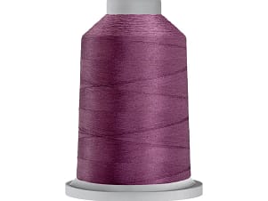 40wt Polyester Thread in 40528 Mulberry by Glide