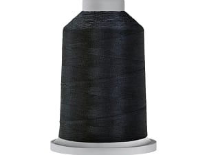 40wt Polyester Thread in 30001 Rock Navy by Glide