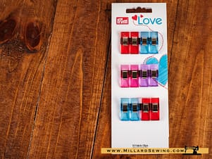 Fabric Clips by Prym Love