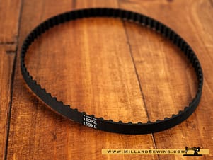 Motor Belt, Cogged for Singer 500 & 800 Series Stylist Sewing Machines & More