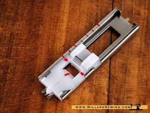 Buttonhole Foot (J) for Janome/New Home, Kenmore, & HuskyStar Sewing Machines