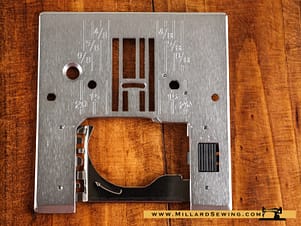 Needle Plate for Elna 6200 & 6600 Sewing Machines