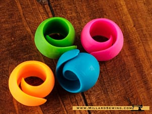 Peels, Thread Spool Wrap
