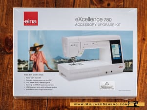 Accessory Upgrade Kit for Elna eXcellence 780 Sewing Machine