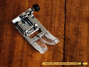 Zig Zag Foot (W/Lock) For 7mm Top Load Sewing Machines