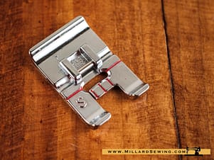 Side Motion Foot (S) for Husqvarna Viking Sewing Machines