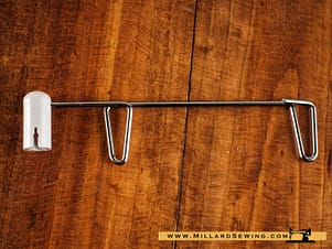 Thread Guide Upper, for Elna & Janome Sewing Machines with Twin Rear Mount Spool Stand