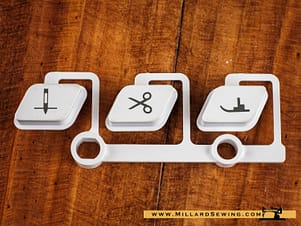 Buttons for BabyLock and Brother Sewing Machines