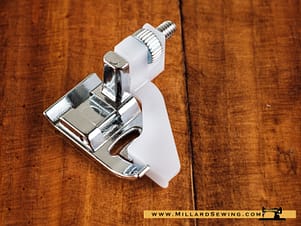 Blind Hem Foot for Snap-O-Matic Mount Elna Sewing Machines