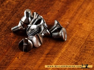 Screw, Needle Plate for BabyLock, Brother & More Sewing Machines