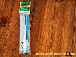 Erasable Pen, Thick (Blue) by Clover (Water)