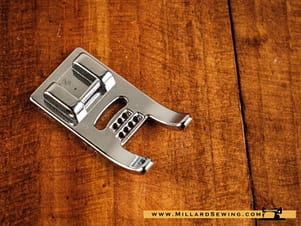 Multi Cord Foot For Snap-O-Matic Mount Sewing Machines