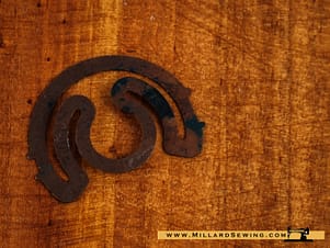 Spring, Bobbin Case for Singer Sewing Machines