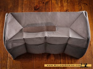 Dust Cover for EverSewn Charlotte Sewing Machine