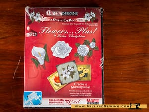 Embroidery Card (NOS) for Bernina Embroidery Machines