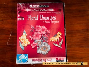 Embroidery Card (NOS) for Bernina Artista Sewing Machines