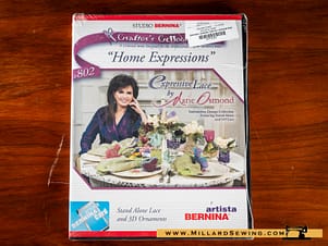 Embroidery Card (NOS) for Bernina Artista Sewing Machines