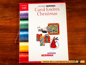 Embroidery Card for Bernina Artista Sewing Machines