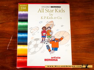 Embroidery Card for Bernina Artista Sewing Machines