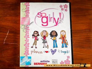 Embroidery Card for Bernina Artista Sewing Machines