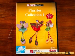 Embroidery Card for Bernina Artista Sewing Machines