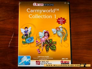 Embroidery Card for Bernina Artista Sewing Machines