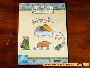 Embroidery Card for Bernina Artista Sewing Machines