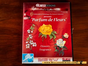 Embroidery Card for Bernina Artista Sewing Machines