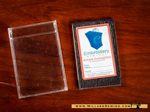 Embroidery Card for Bernina Artista Sewing Machines