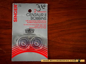 Bobbins (NOS) for Singer Sewing Machines