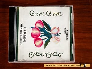 Embroidery Card for Bernina Artista Sewing Machines