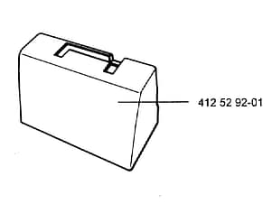 Hard Case for Husqvarna Viking Designer I Sewing Machines
