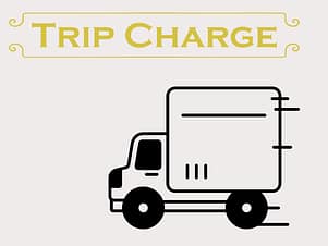 Trip Charge, Charged Per Round Trip Mile